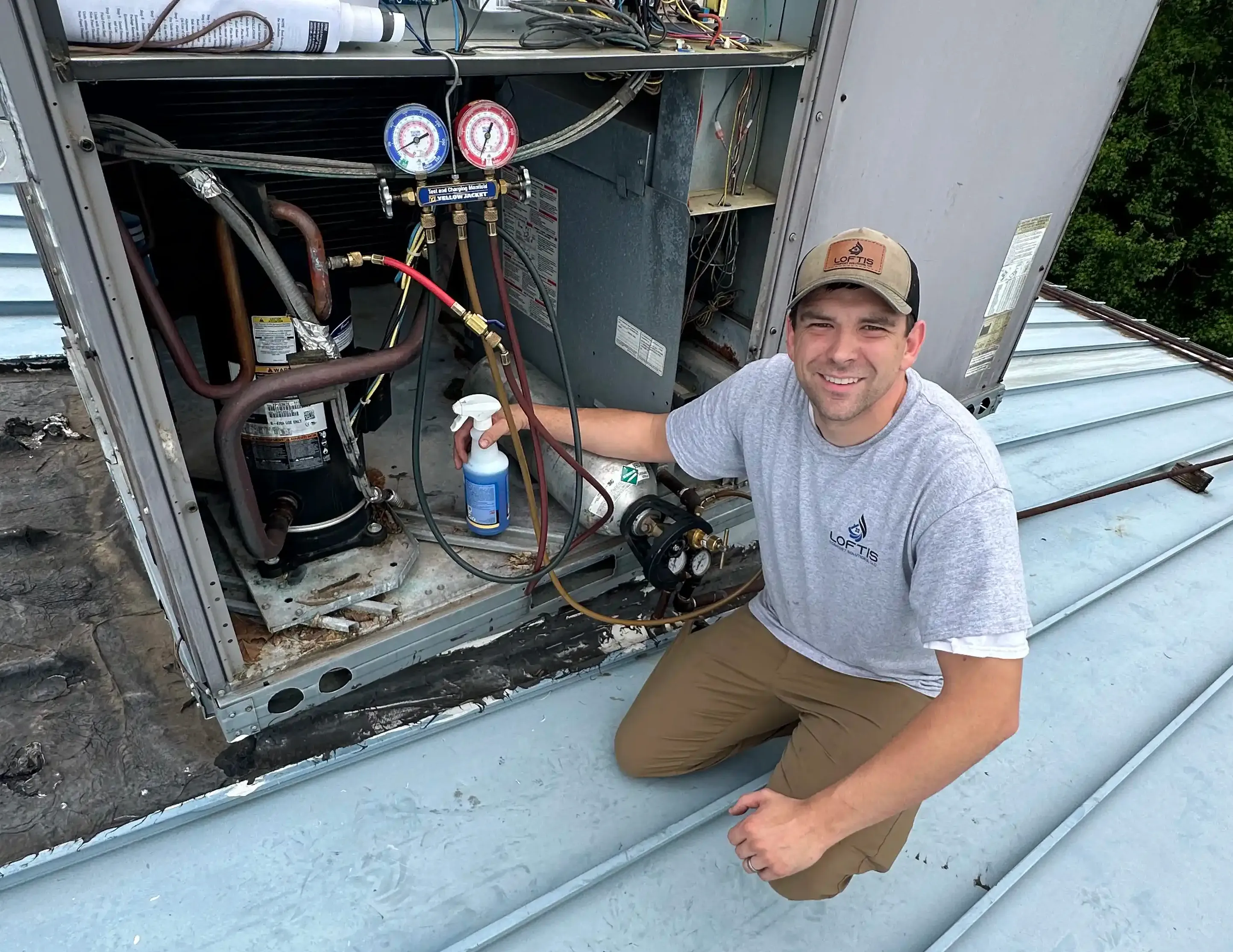 Lofits Comfort Heating and Cooling Solutions