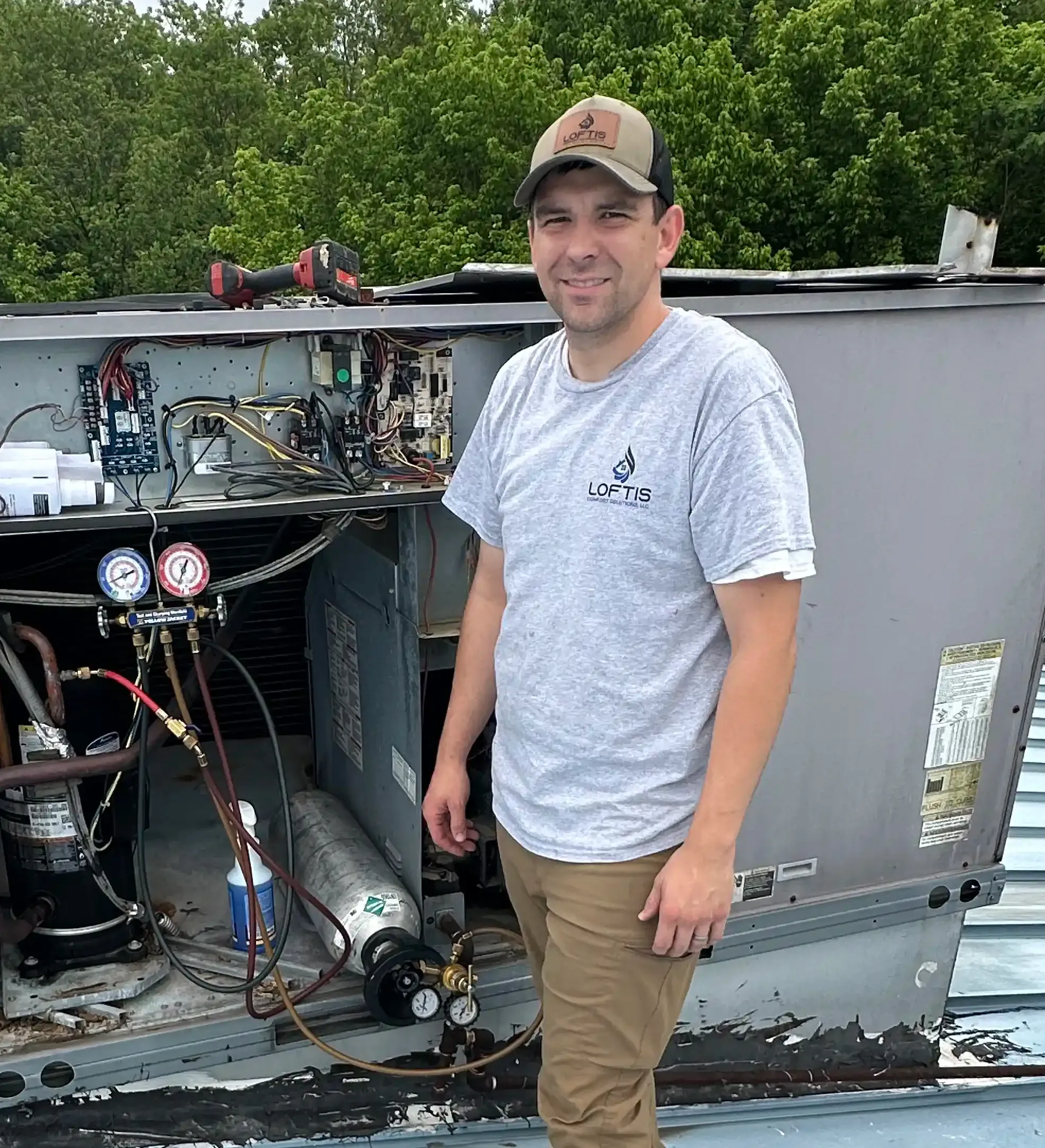 Lofits Comfort Heating and Cooling Solutions