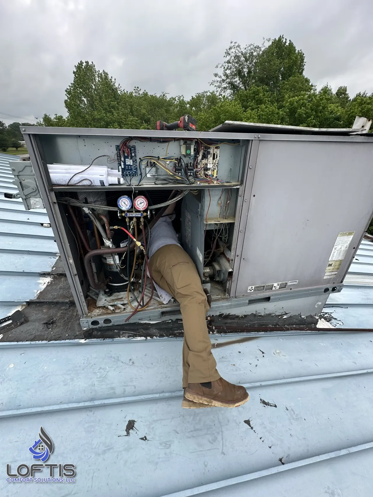  Working on a Commercial System