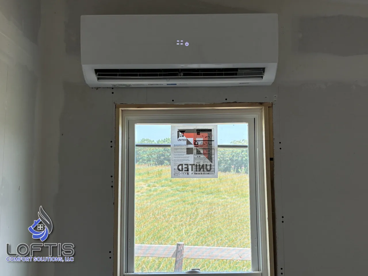 New Construction Log Home