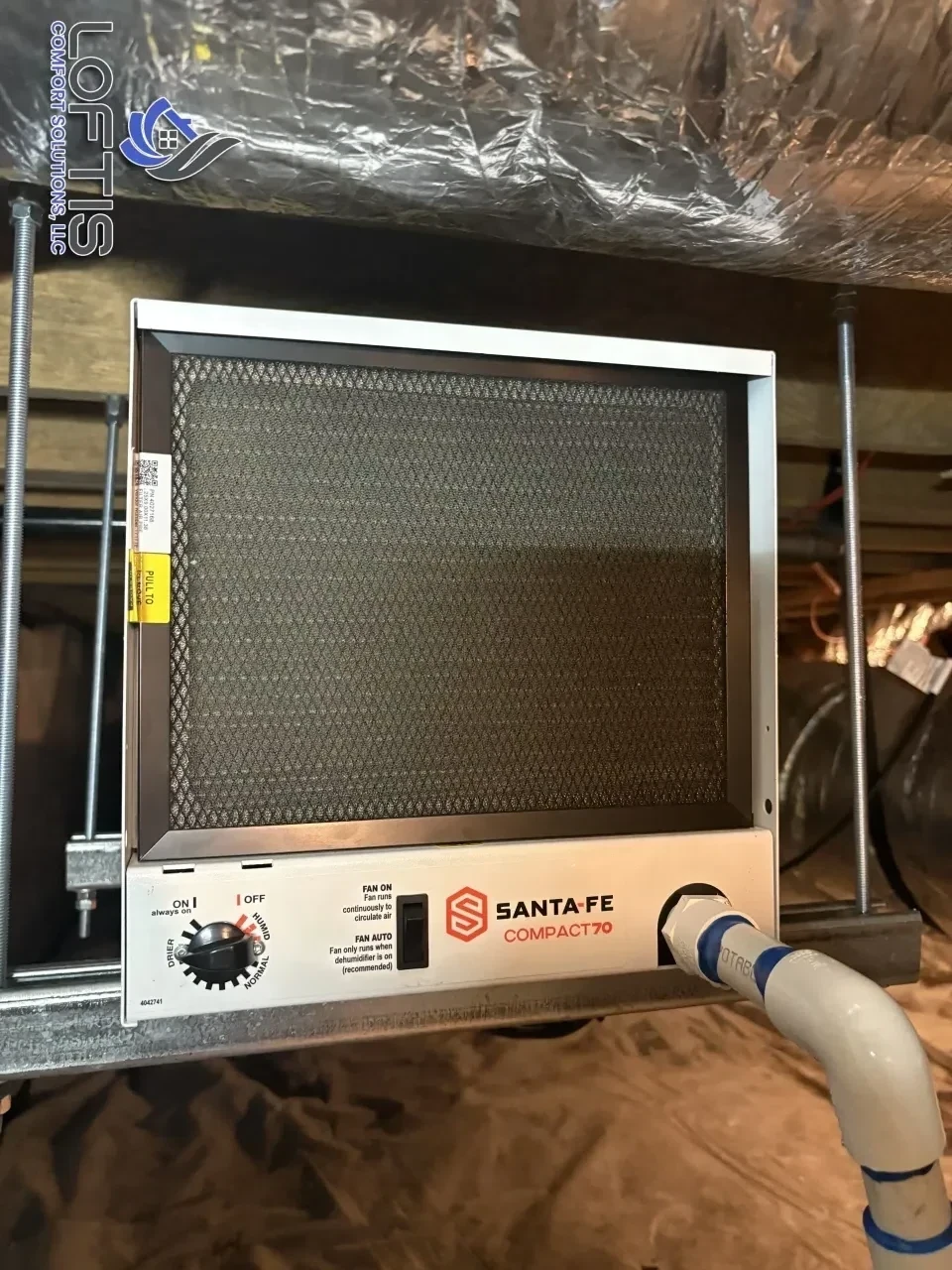 Loftis Comfort Heating and Cooling Services
