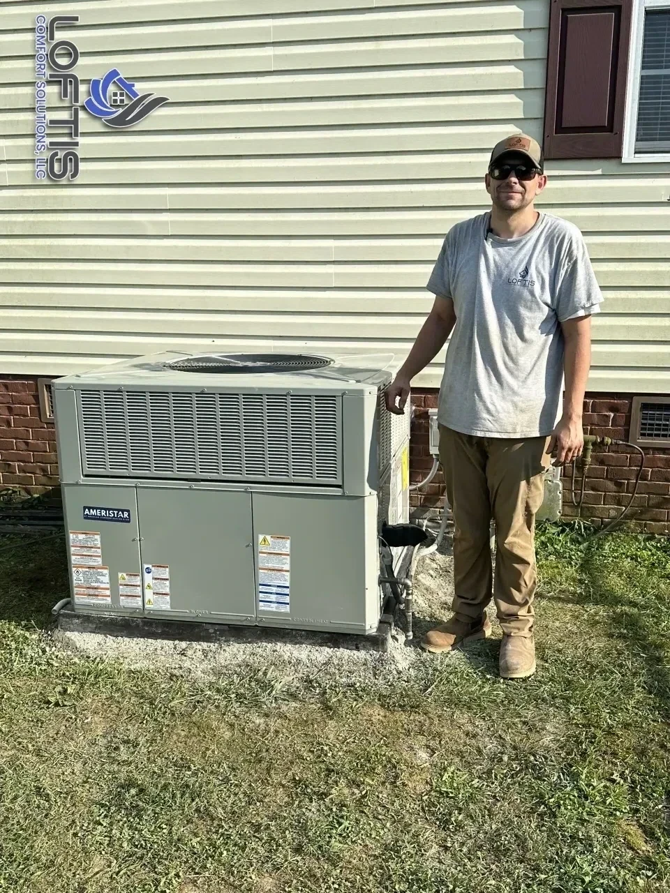 Loftis Comfort Heating and Cooling Services