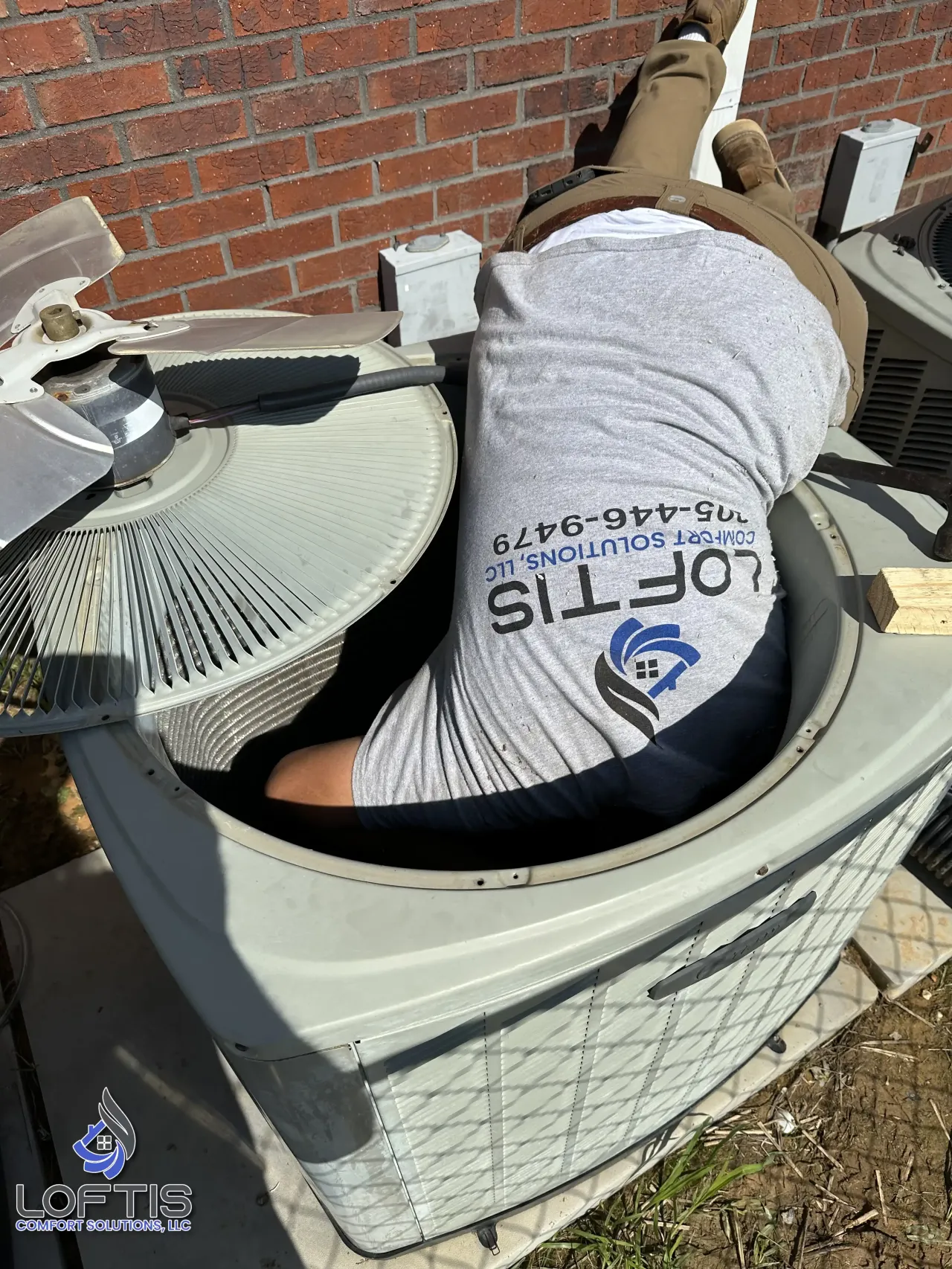 Loftis Comfort Heating and Cooling Services