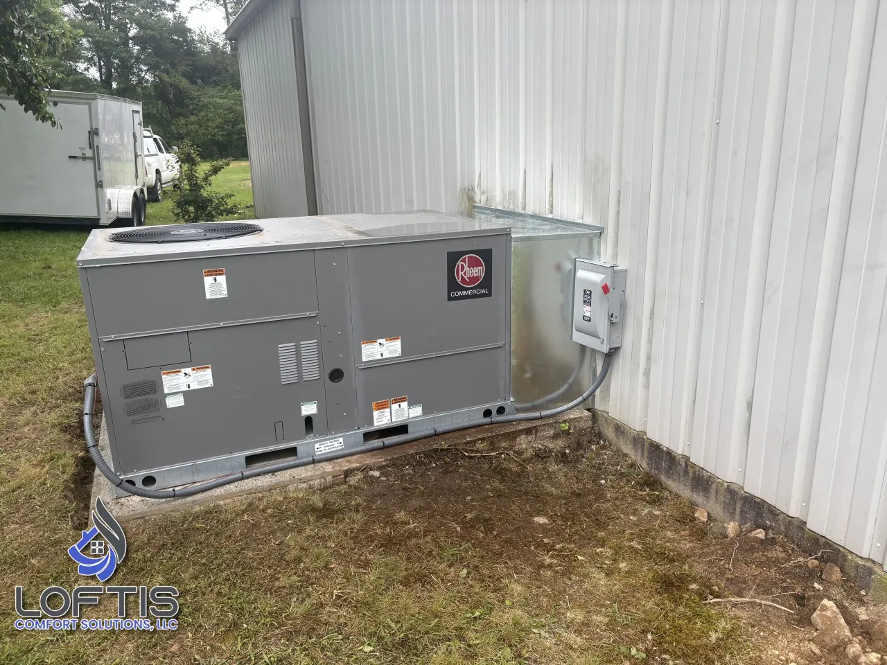 Commercial HVAC Installations