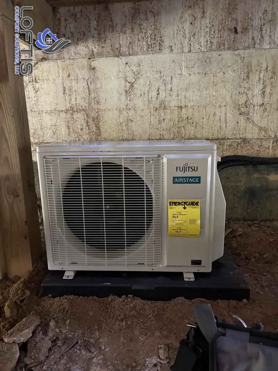 Ductless HVAC