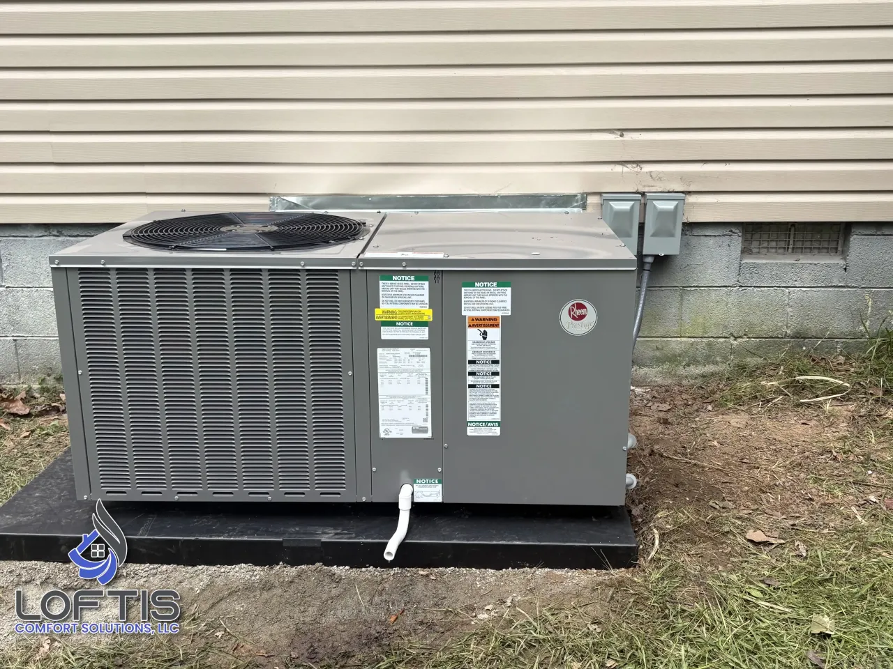 Rheem HVAC Installation