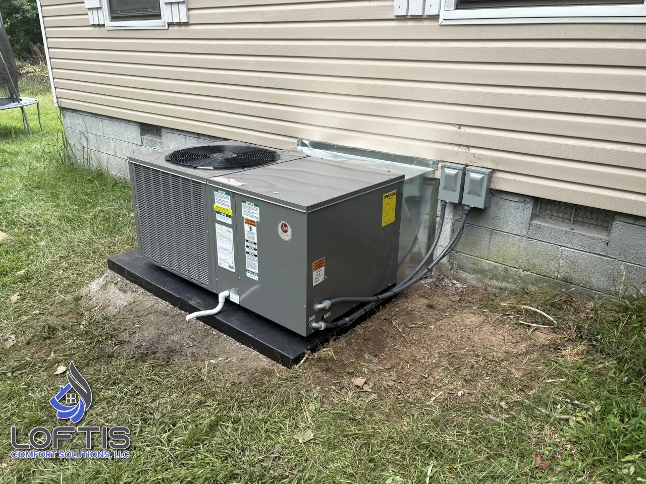 Rheem HVAC Installation