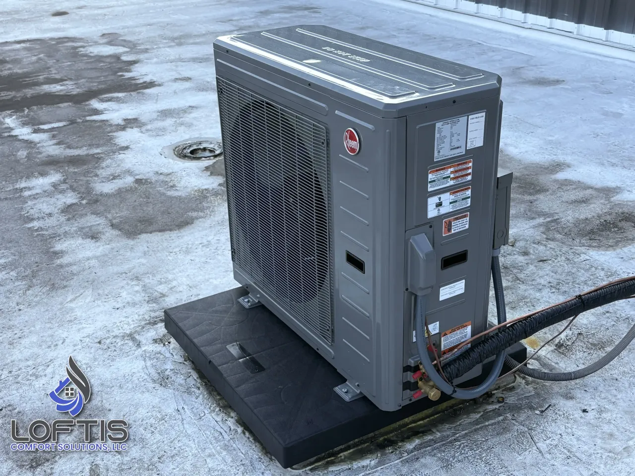 Rheem HVAC Installation