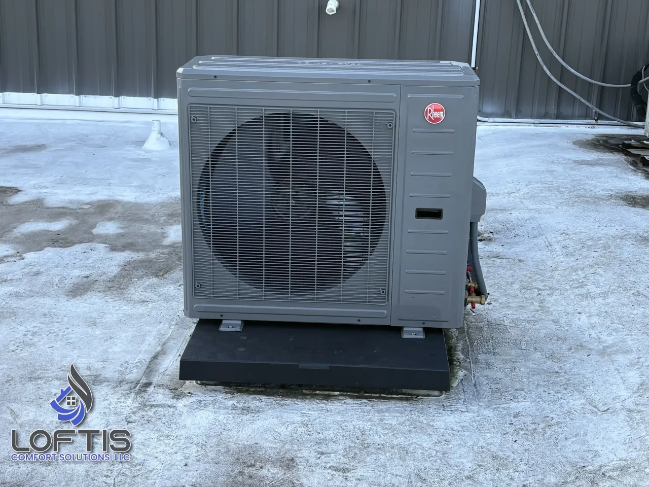 Rheem HVAC Installation
