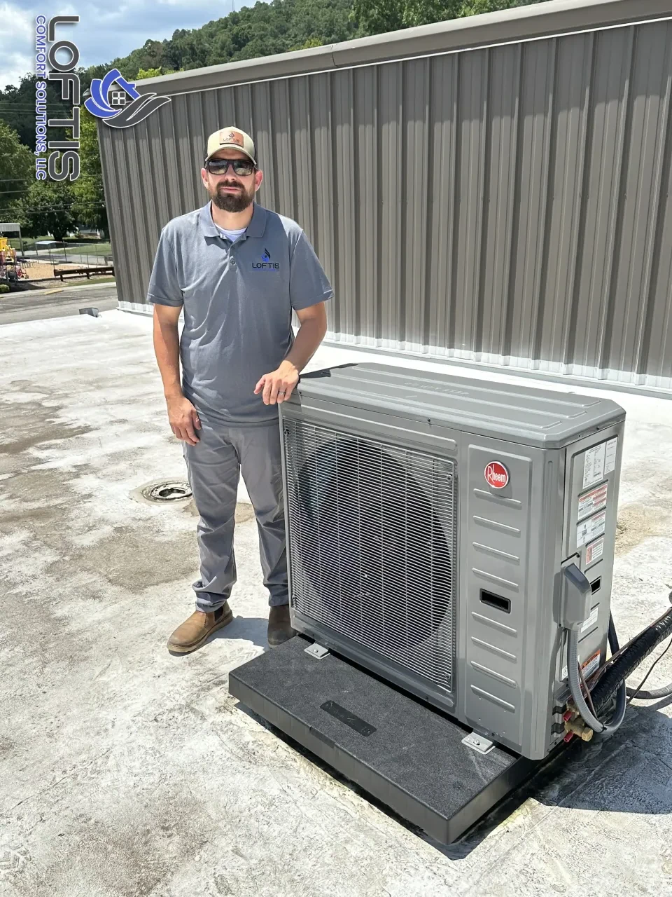 Rheem HVAC Installation