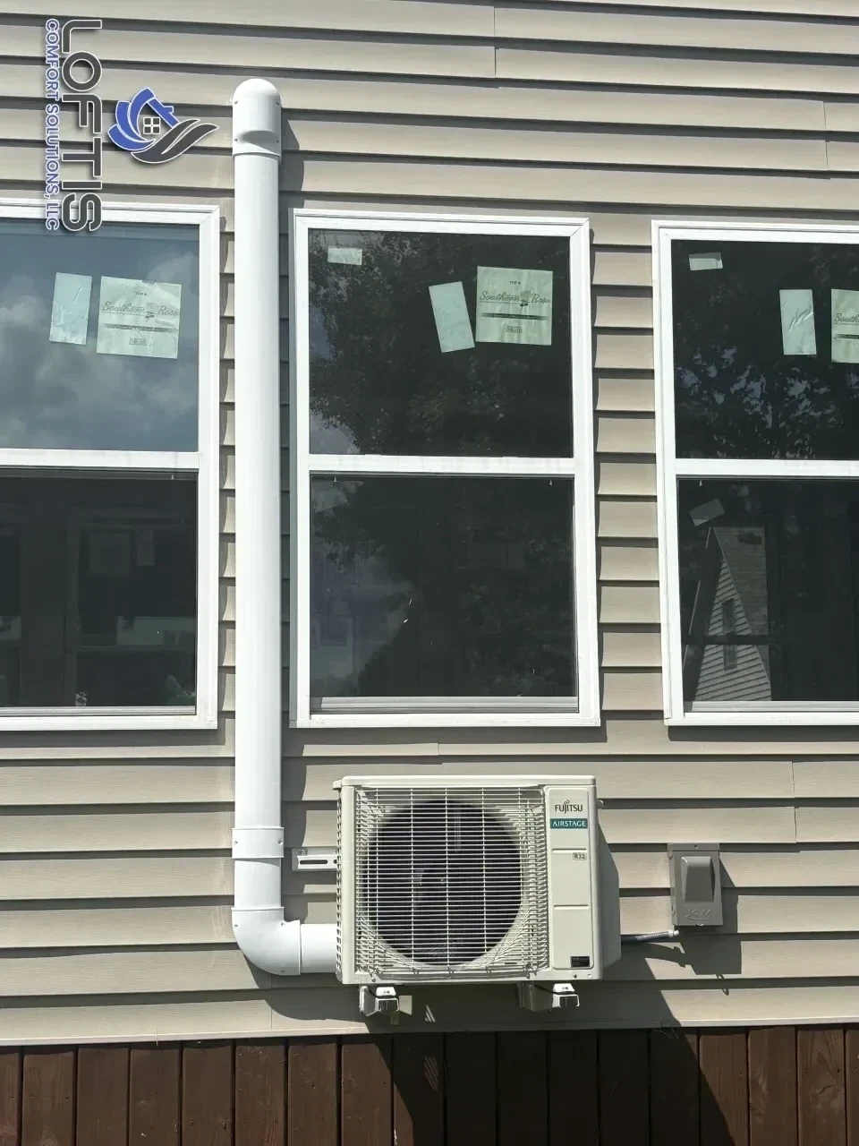 Fujitsu Ductless Minsplit